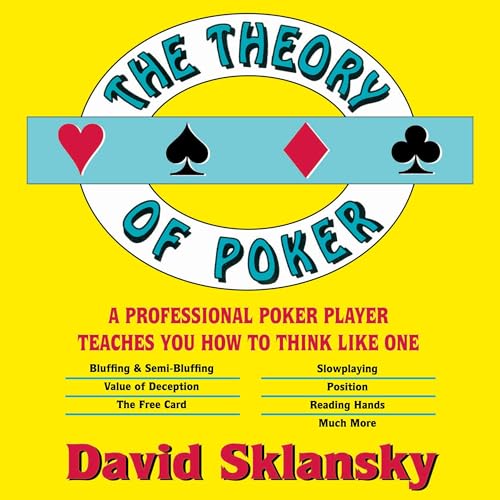 Cover of The Theory of Poker