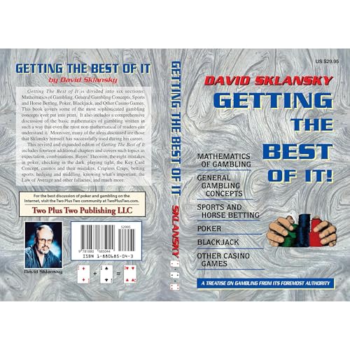 Cover of Getting the Best of It