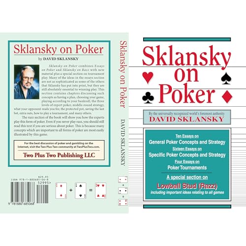 Cover of Sklansky on Poker