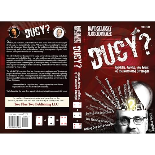 Cover of DUCY?; Exploits, Advice, and Ideas of the Renowned Strategist