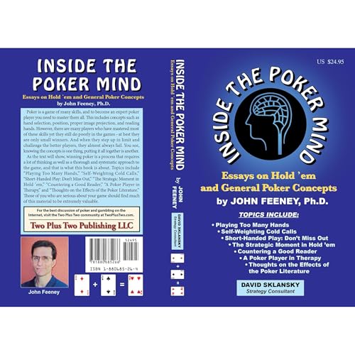 Cover of Inside the Poker Mind