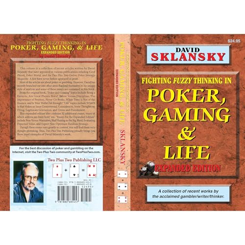 Cover of Poker, Gaming, & Life - Expanded Edition