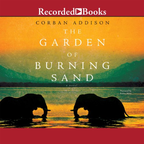 Cover of The Garden of Burning Sand