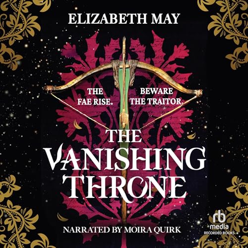 Cover of The Vanishing Throne
