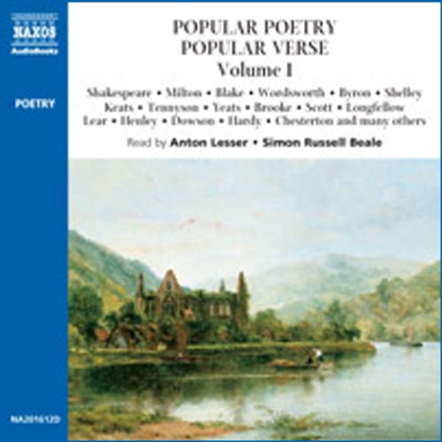 Cover of Popular Poetry, Popular Verse