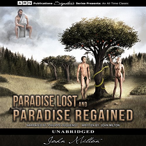 Cover of Paradise Lost & Paradise Regained