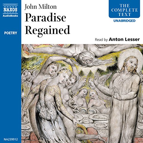 Cover of Paradise Regained