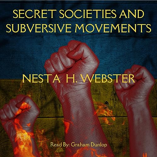 Cover of Secret Societies and Subversive Movements