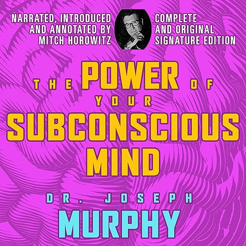Cover of The Power of Your Subconscious Mind