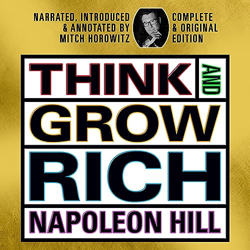 Cover of Think and Grow Rich (Complete and Original Signature Edition)