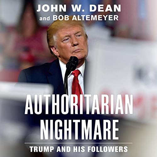 Cover of Authoritarian Nightmare