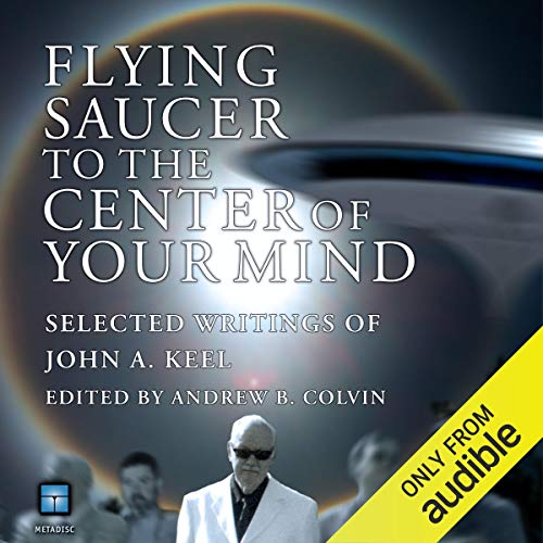 Cover of Flying Saucer to the Center of Your Mind