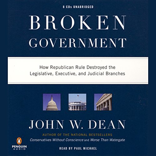 Cover of Broken Government