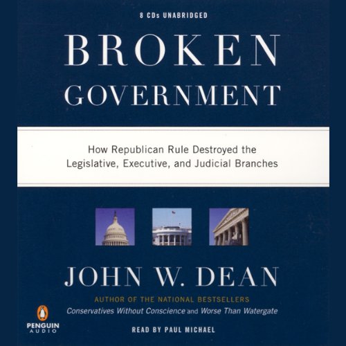 Cover of Broken Government