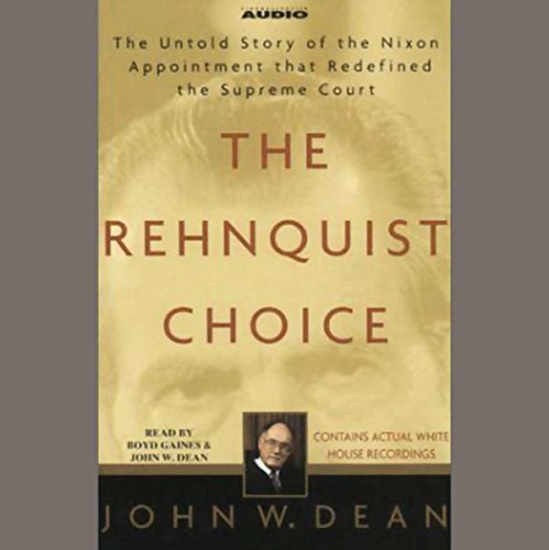 Cover of The Rehnquist Choice