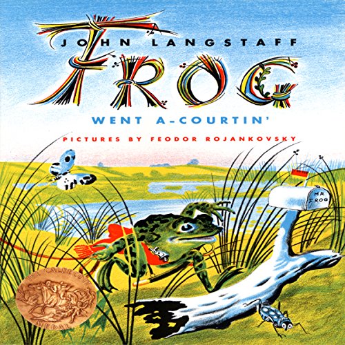 Cover of Frog Went A-Courtin'