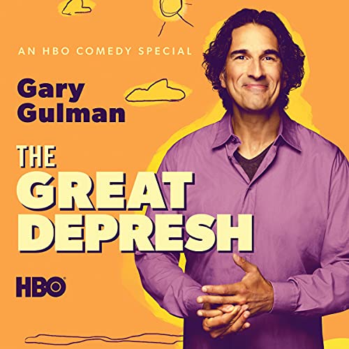 Cover of Gary Gulman: The Great Depresh