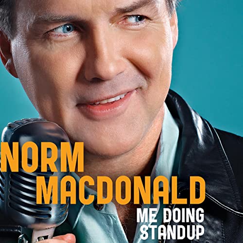 Cover of Norm MacDonald: Me Doing Standup