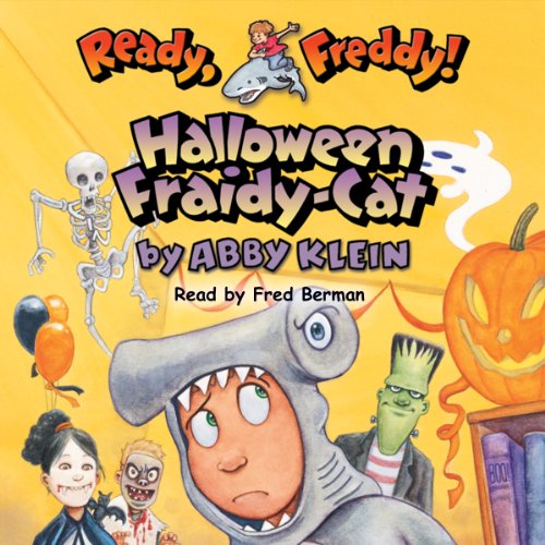 Cover of Halloween Fraidy Cat (Ready, Freddy! #8)