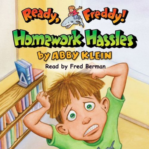 Cover of Homework Hassles (Ready, Freddy! #3)