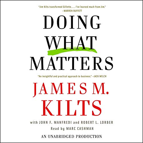 Cover of Doing What Matters