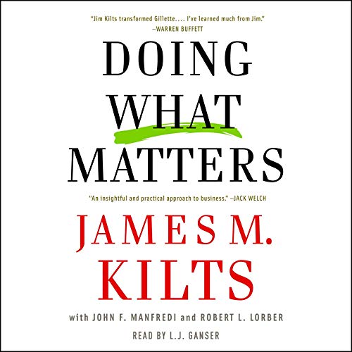 Cover of Doing What Matters