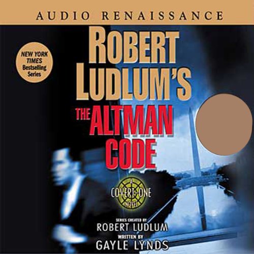 Cover of Robert Ludlum's The Altman Code