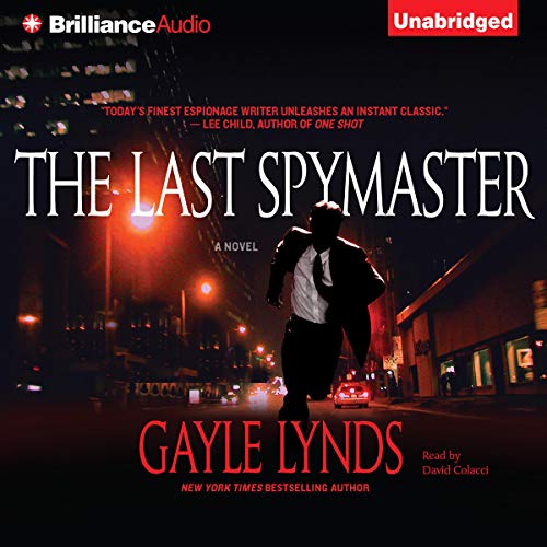 Cover of The Last Spymaster