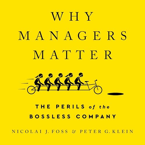 Cover of Why Managers Matter