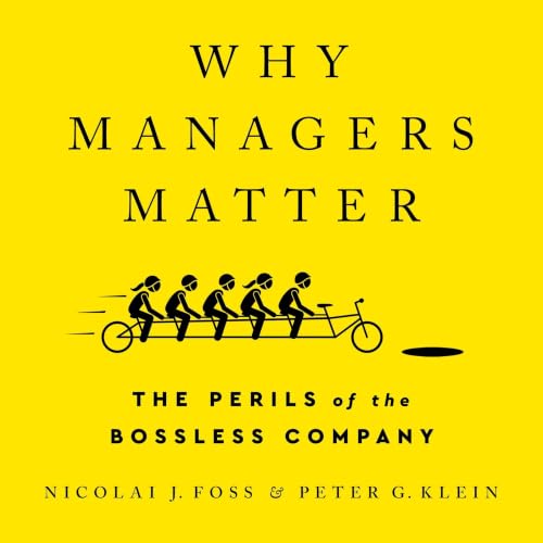 Cover of Why Managers Matter