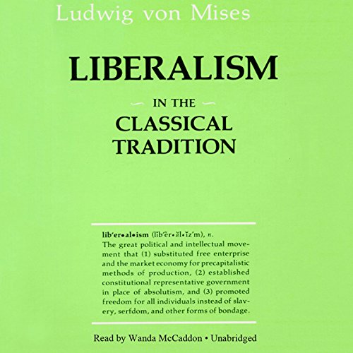 Cover of Liberalism