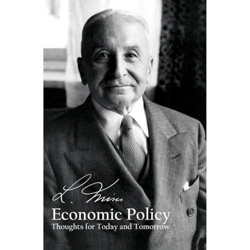 Cover of Economic Policy: Thoughts for Today and Tomorrow