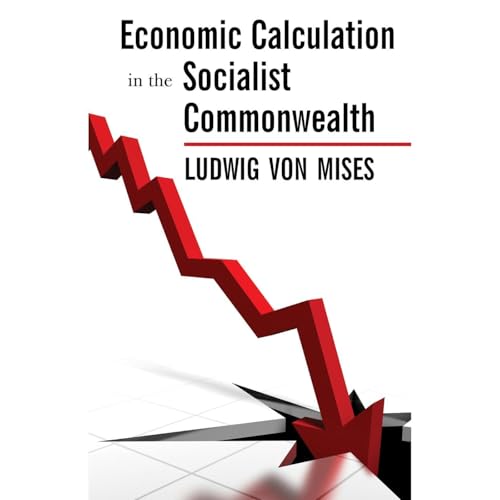 Cover of Economic Calculation in the Socialist Commonwealth (LvMI)