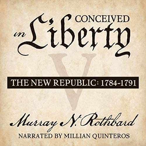 Cover of Conceived in Liberty, Volume 5