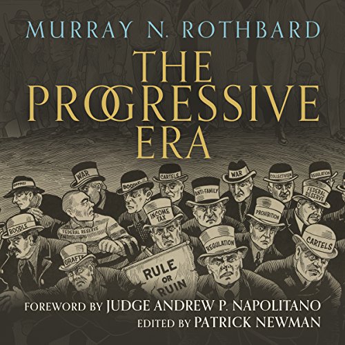 Cover of The Progressive Era