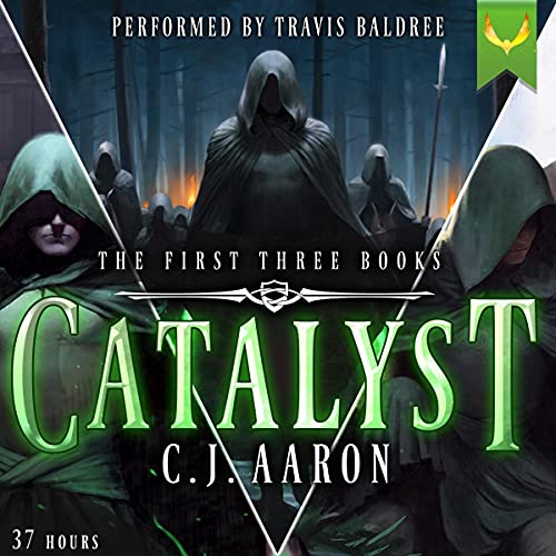 Cover of Catalyst Books 1-3: An Epic Fantasy Box Set