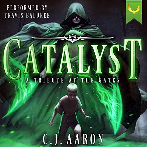 Cover of Tribute at the Gates: An Epic Fantasy Saga