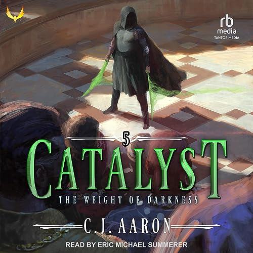 Cover of The Weight of Darkness