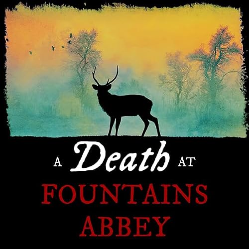 Cover of A Death at Fountains Abbey