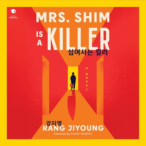 Cover of Mrs. Shim Is a Killer