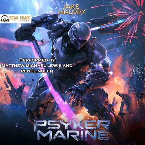 Cover of Psyker Marine