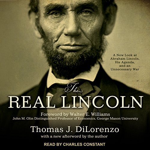 Cover of The Real Lincoln