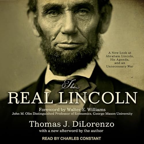 Cover of The Real Lincoln