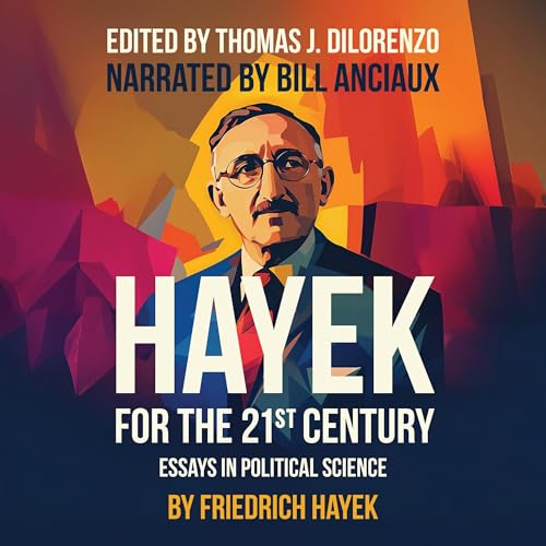 Cover of Hayek for the 21st Century