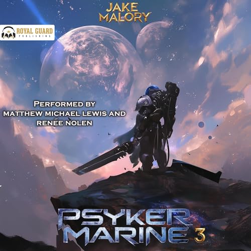 Cover of Psyker Marine 3