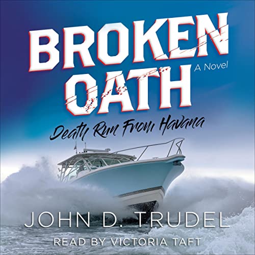 Cover of Broken Oath: A Raven Thriller
