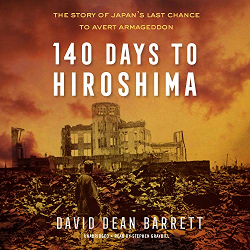 Cover of 140 Days to Hiroshima