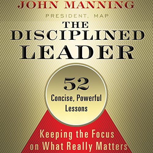 Cover of The Disciplined Leader