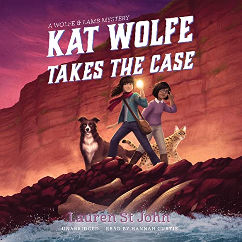 Cover of Kat Wolfe Takes the Case