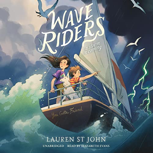 Cover of Wave Riders